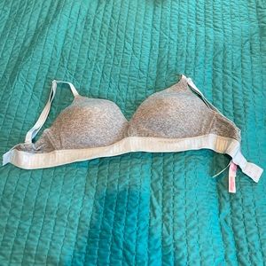NWOT PINK by VS Padded Sports Bra